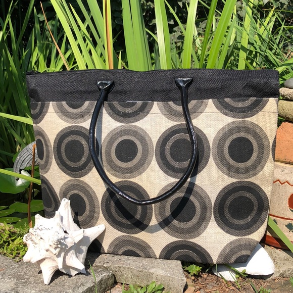 Handbags - NWOT large Jute tote